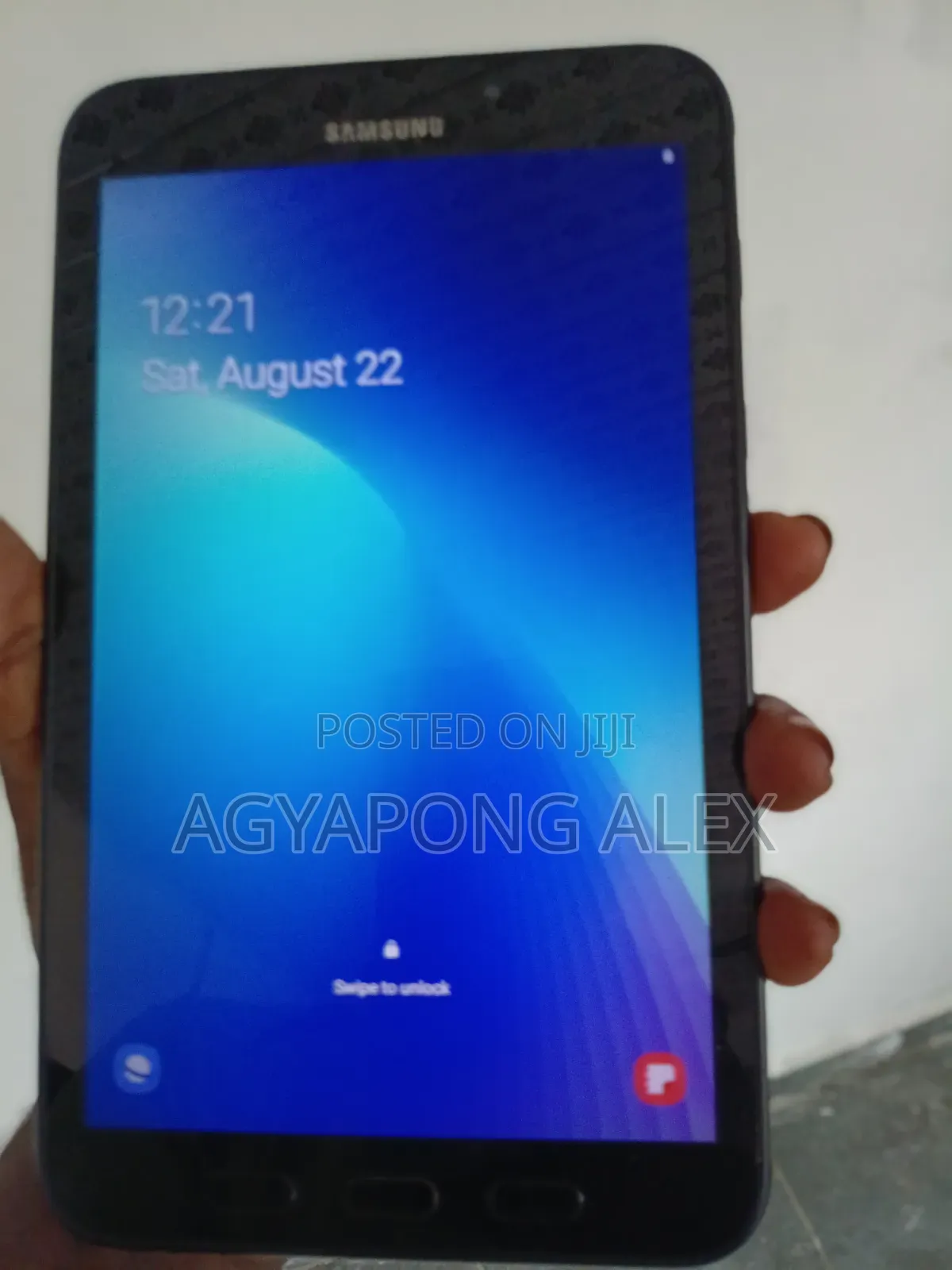 Samsung Galaxy Tab Active 2 16 GB Black