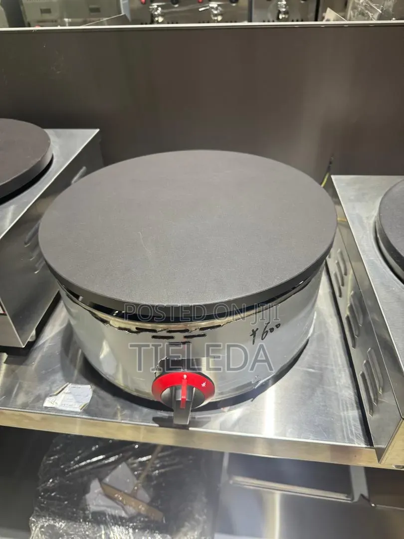 Commercial Single Crepe / Pancake Maker