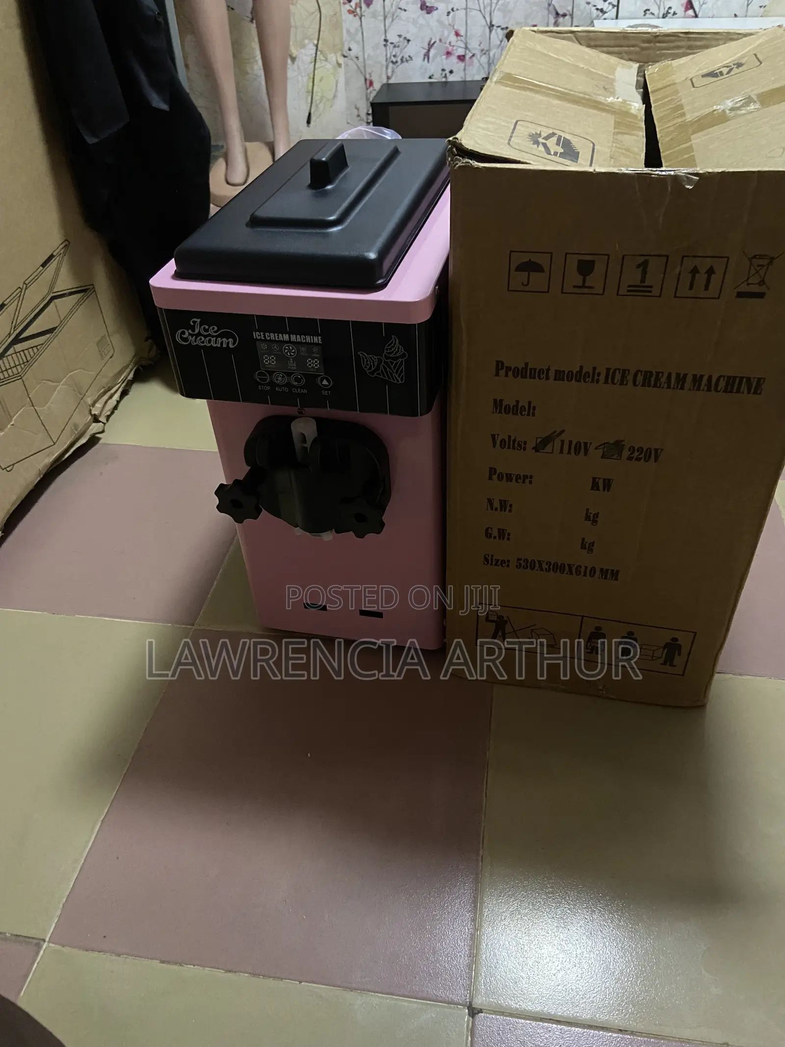 Ice Cream Machine