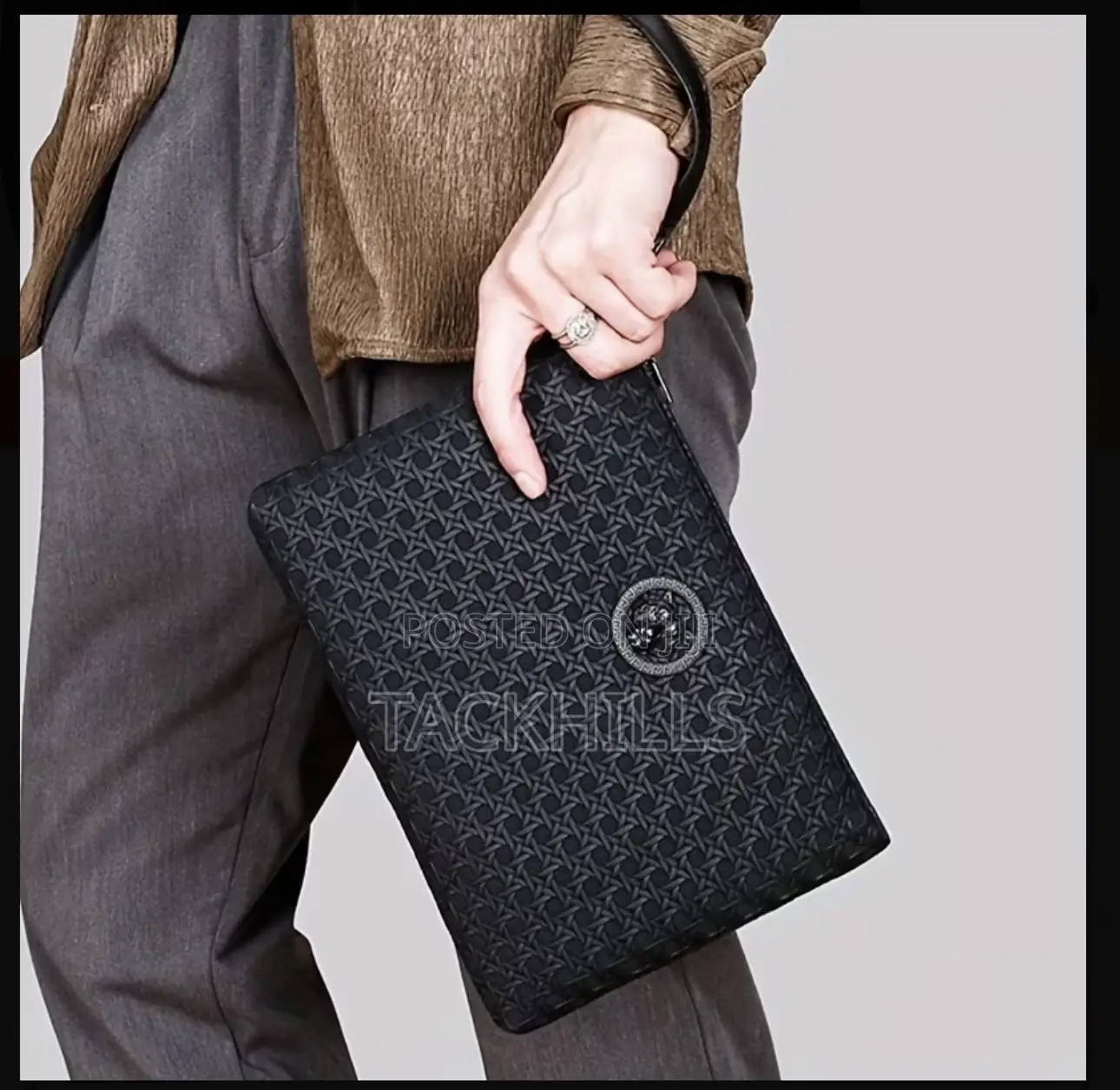 Men Original Clutch Side/Hand Bags