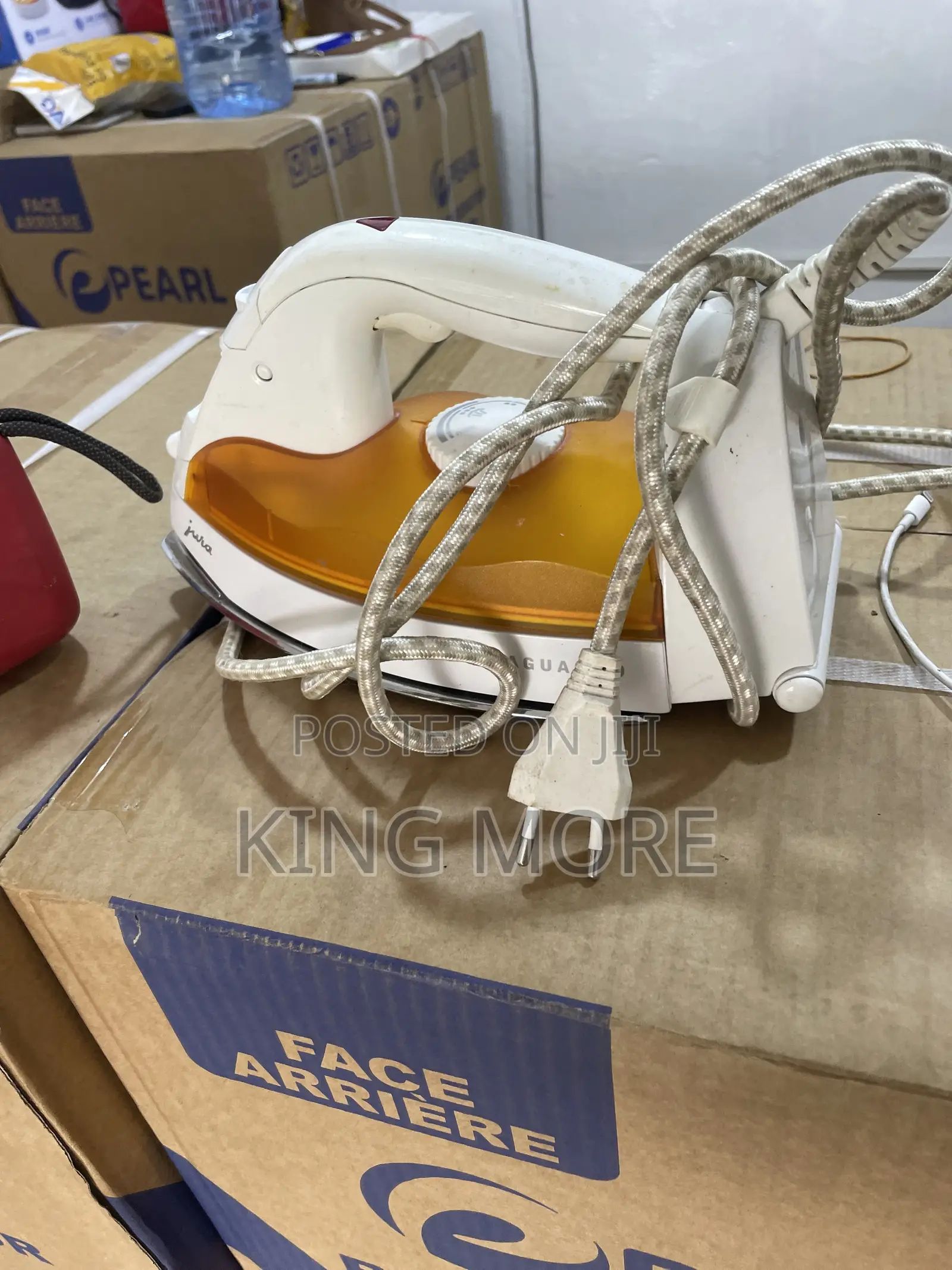 Home Used Iron for Sale