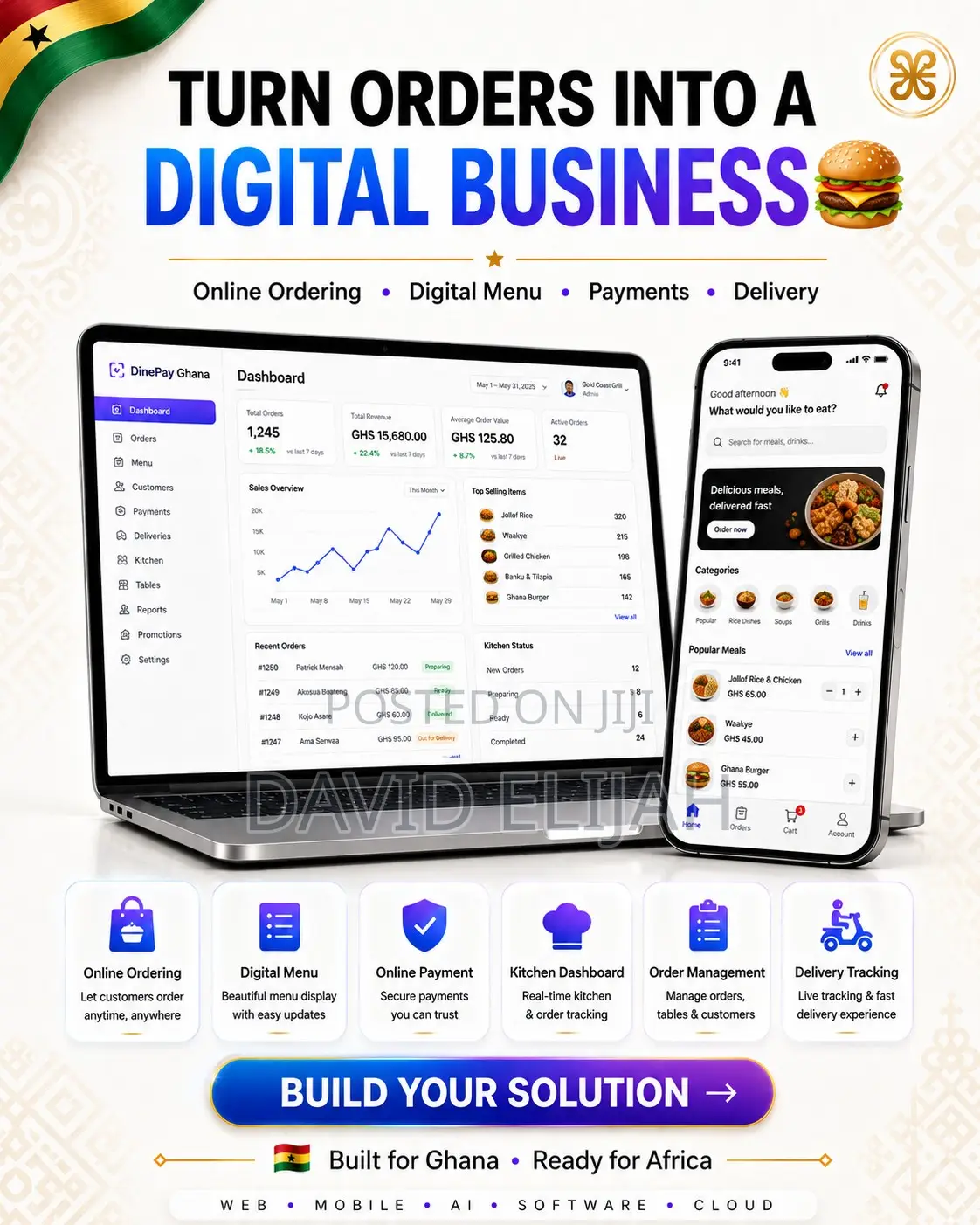 Website Design and Software Development