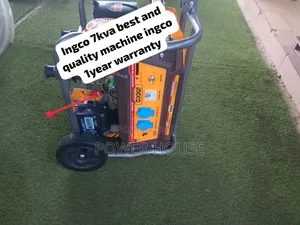 INGCO 7KVA 7000W Backup Generator – Durable Petrol Powerhouse for Home