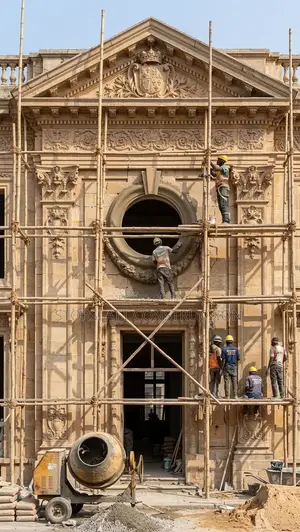 Premium GRC/GFRC Architectural Mouldings in Ghana
