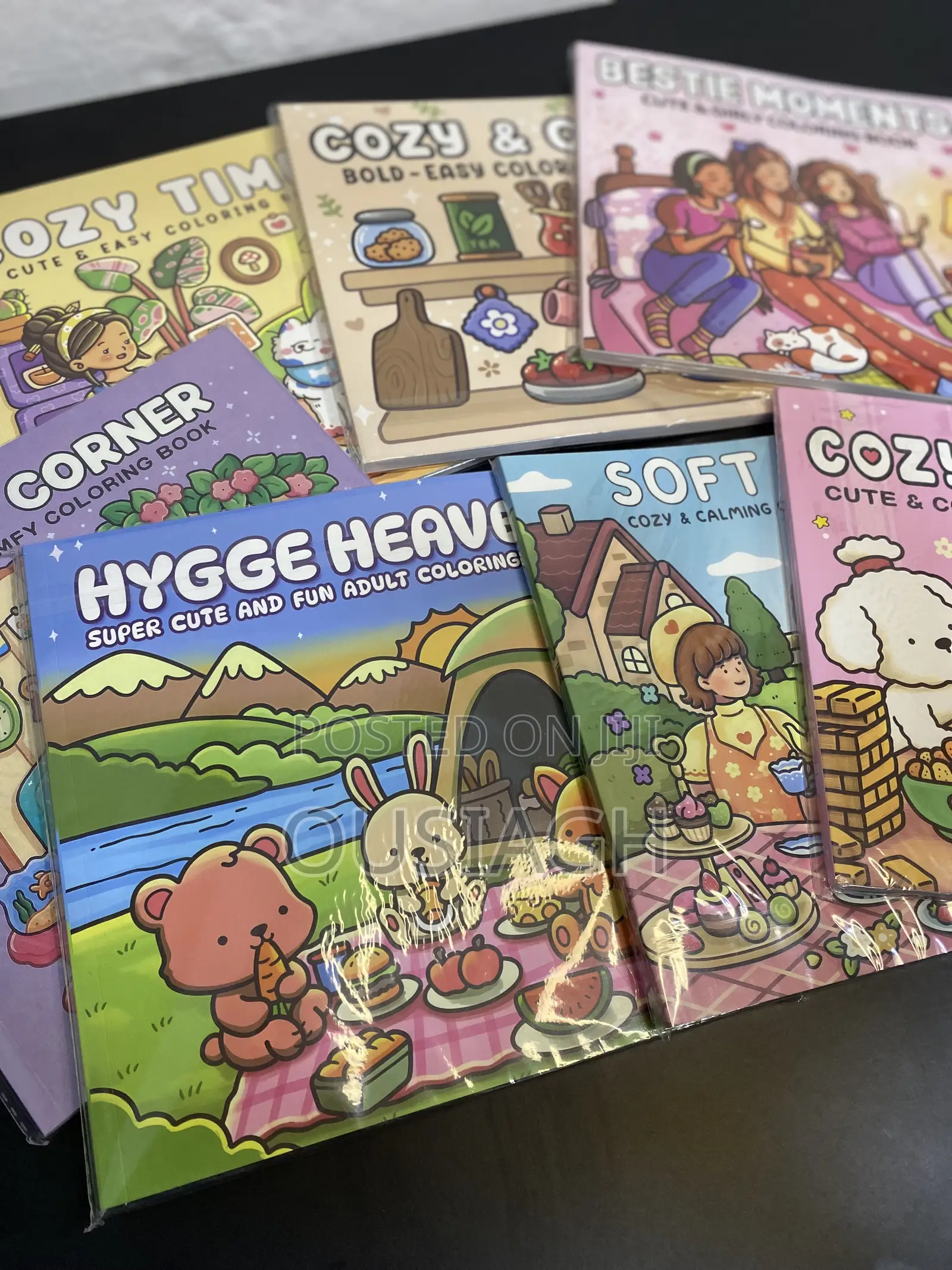 Adult Colouring Books