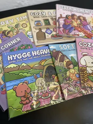 Adult Colouring Books