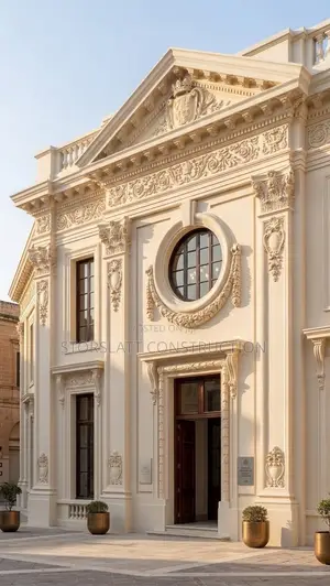 Premium GRC/GFRC Architectural Mouldings in Ghana