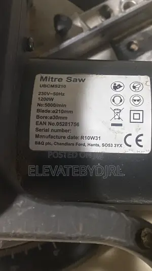 B Q 1200w Mitre Saw
