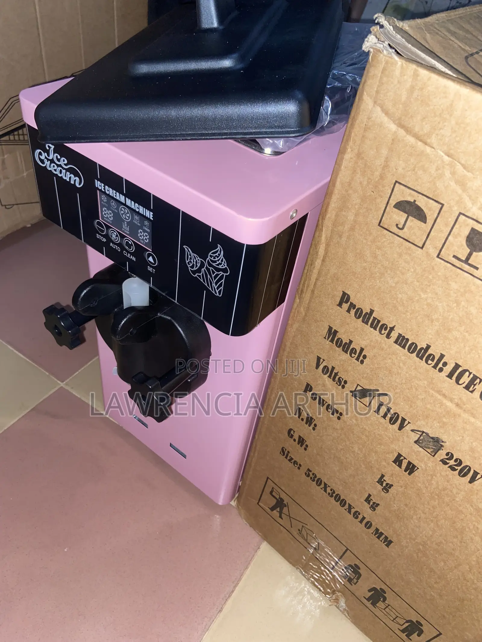 Ice Cream Machine