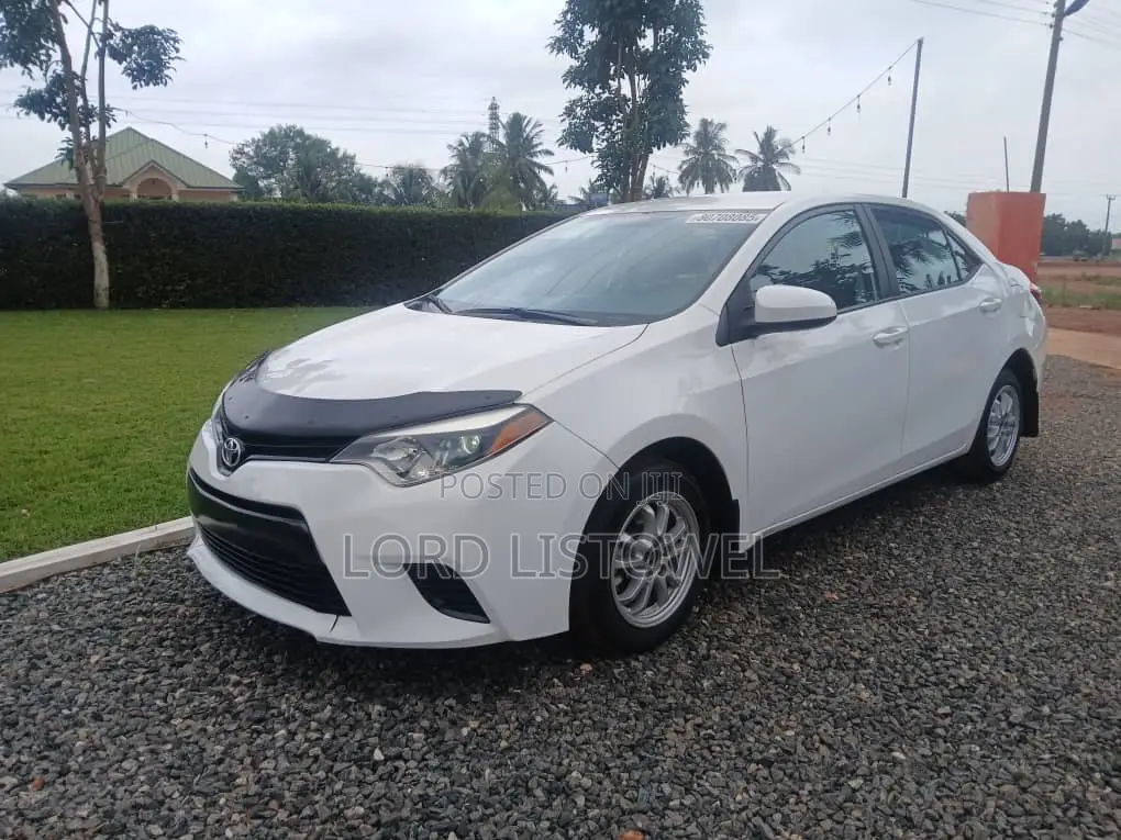 Toyota Corolla L 4dr Sedan (1.8L 4cyl 4A) 2014 White