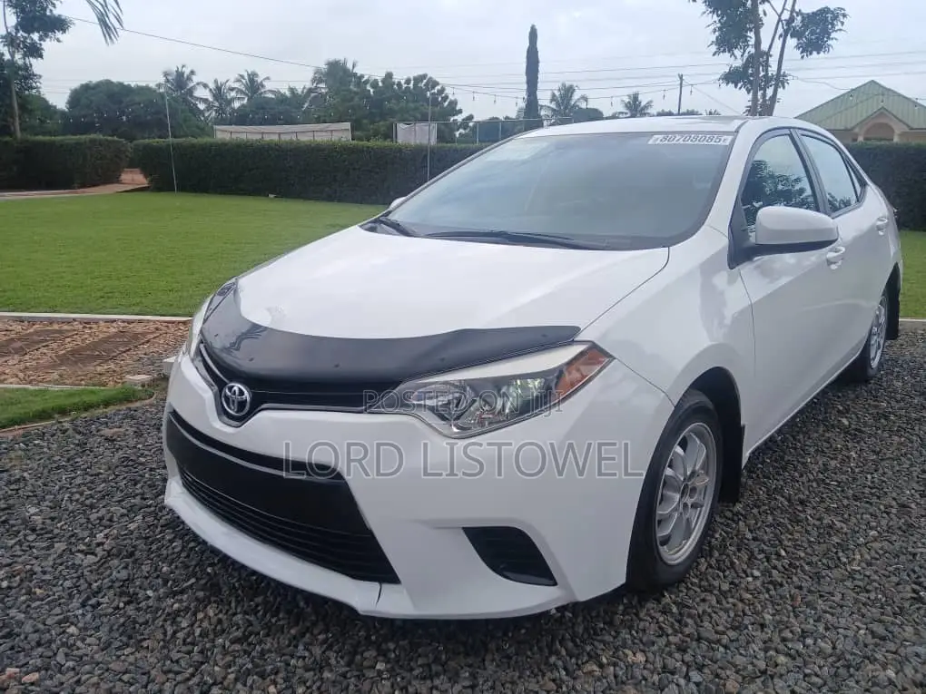 Toyota Corolla L 4dr Sedan (1.8L 4cyl 4A) 2014 White