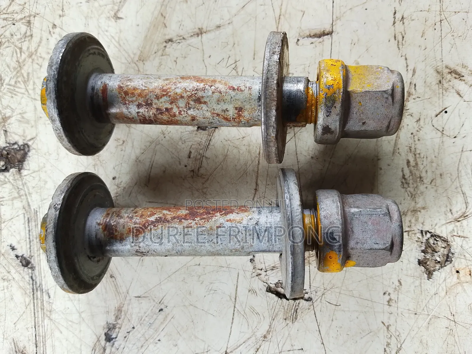 Civic, Pilot Suspension Camber Bolt