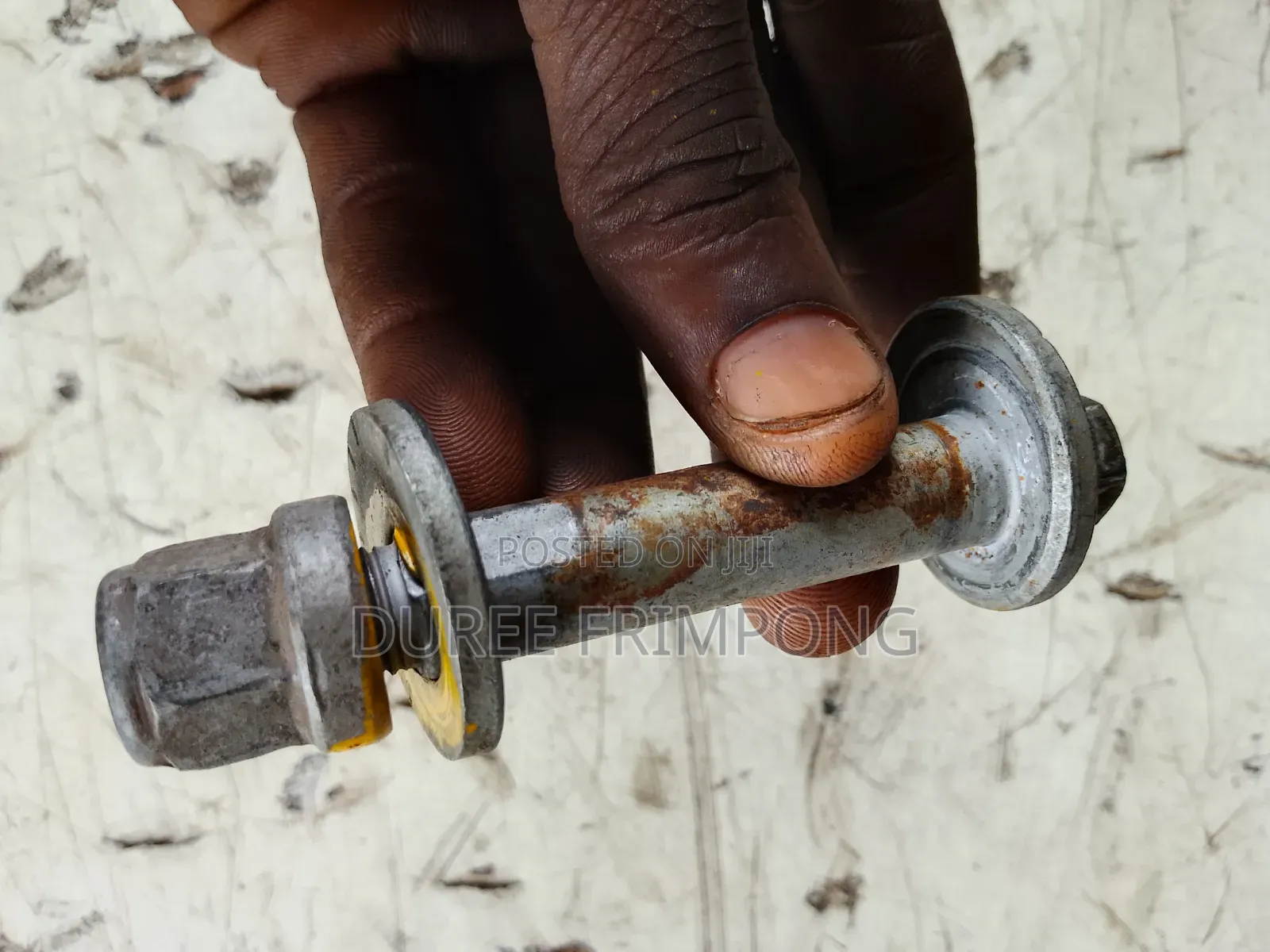 Civic, Pilot Suspension Camber Bolt