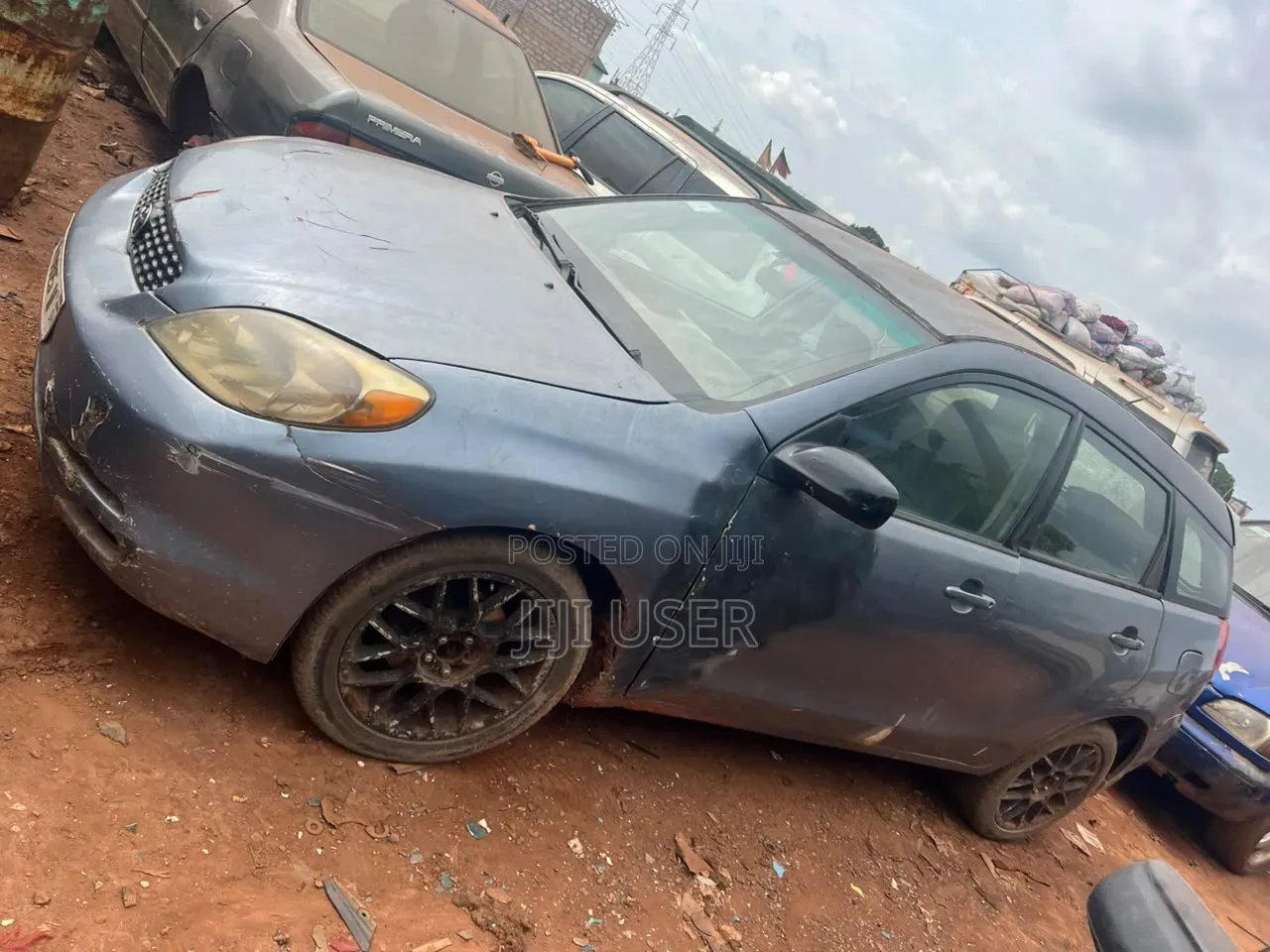 Toyota Matrix 2005 Blue