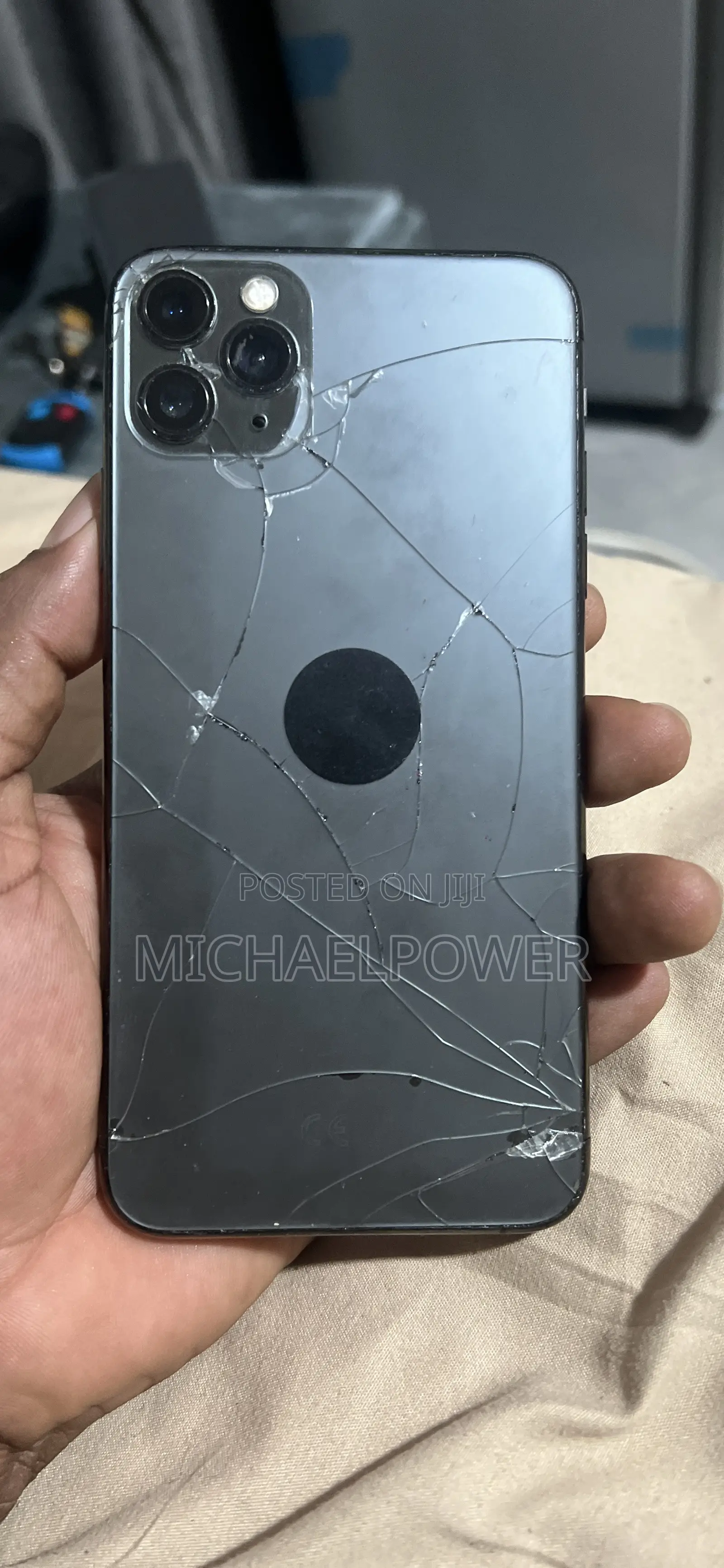 Apple iPhone 11 Pro Max 512 GB Gray