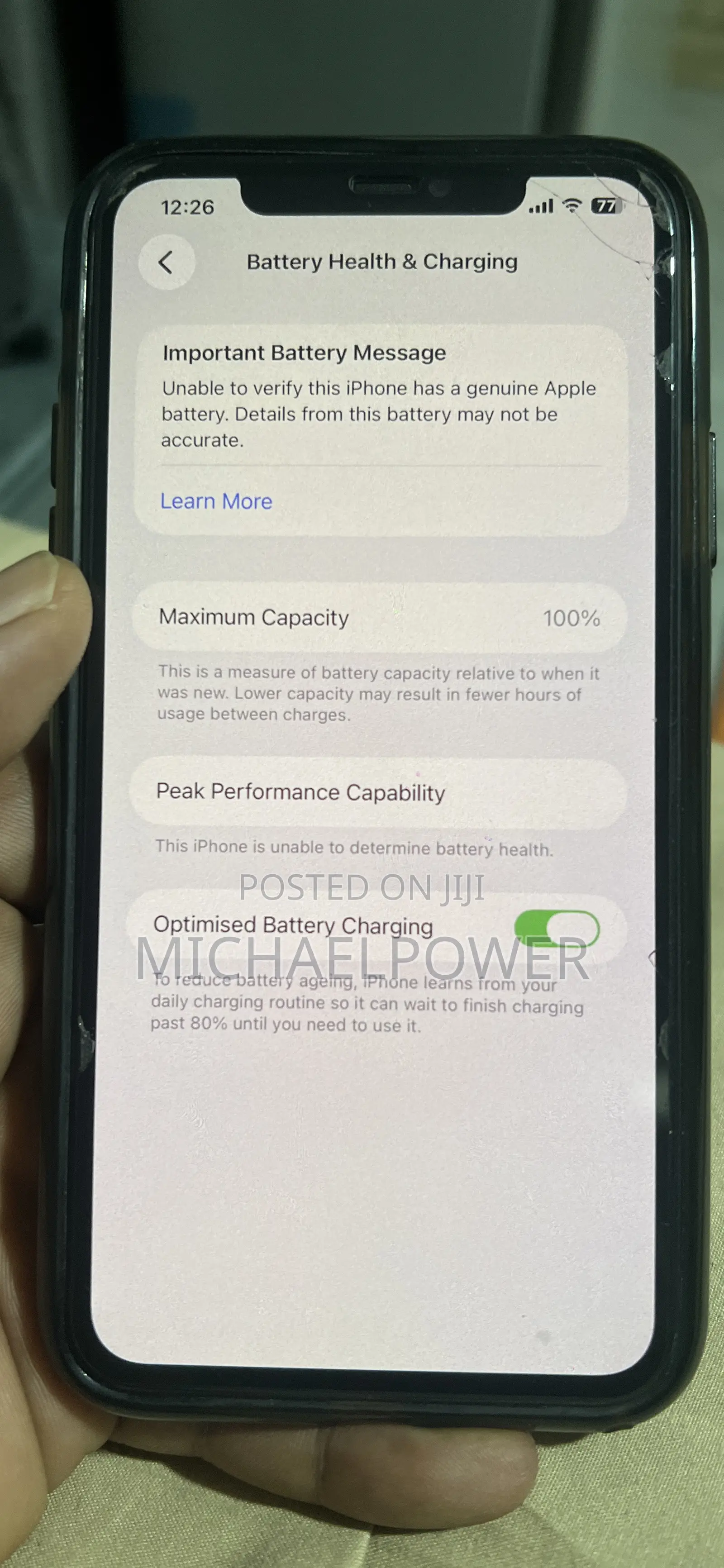Apple iPhone 11 Pro Max 512 GB Gray