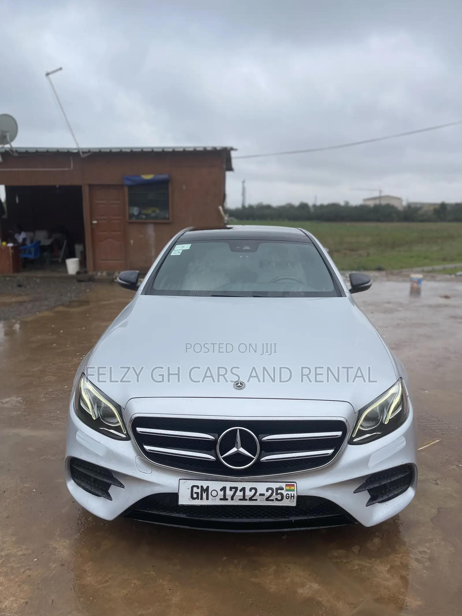 Mercedes-Benz E300 2019 Silver