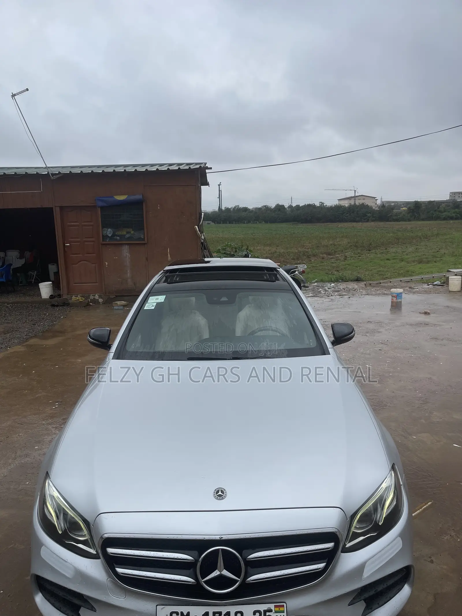 Mercedes-Benz E300 2019 Silver