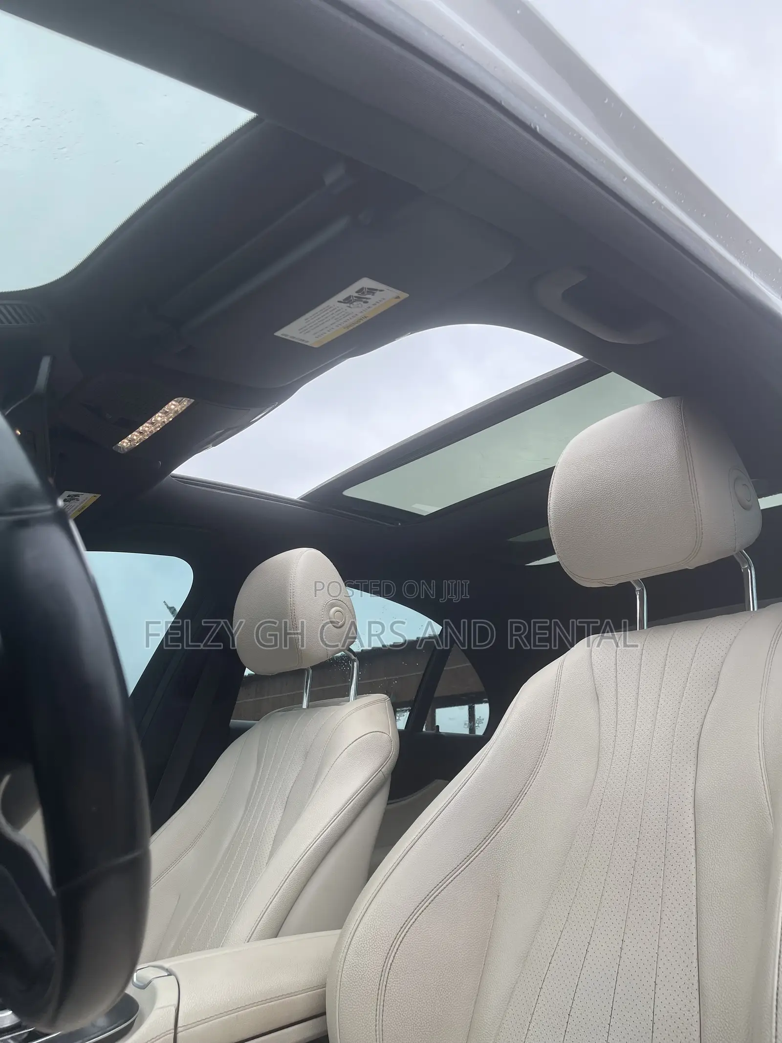 Mercedes-Benz E300 2019 Silver
