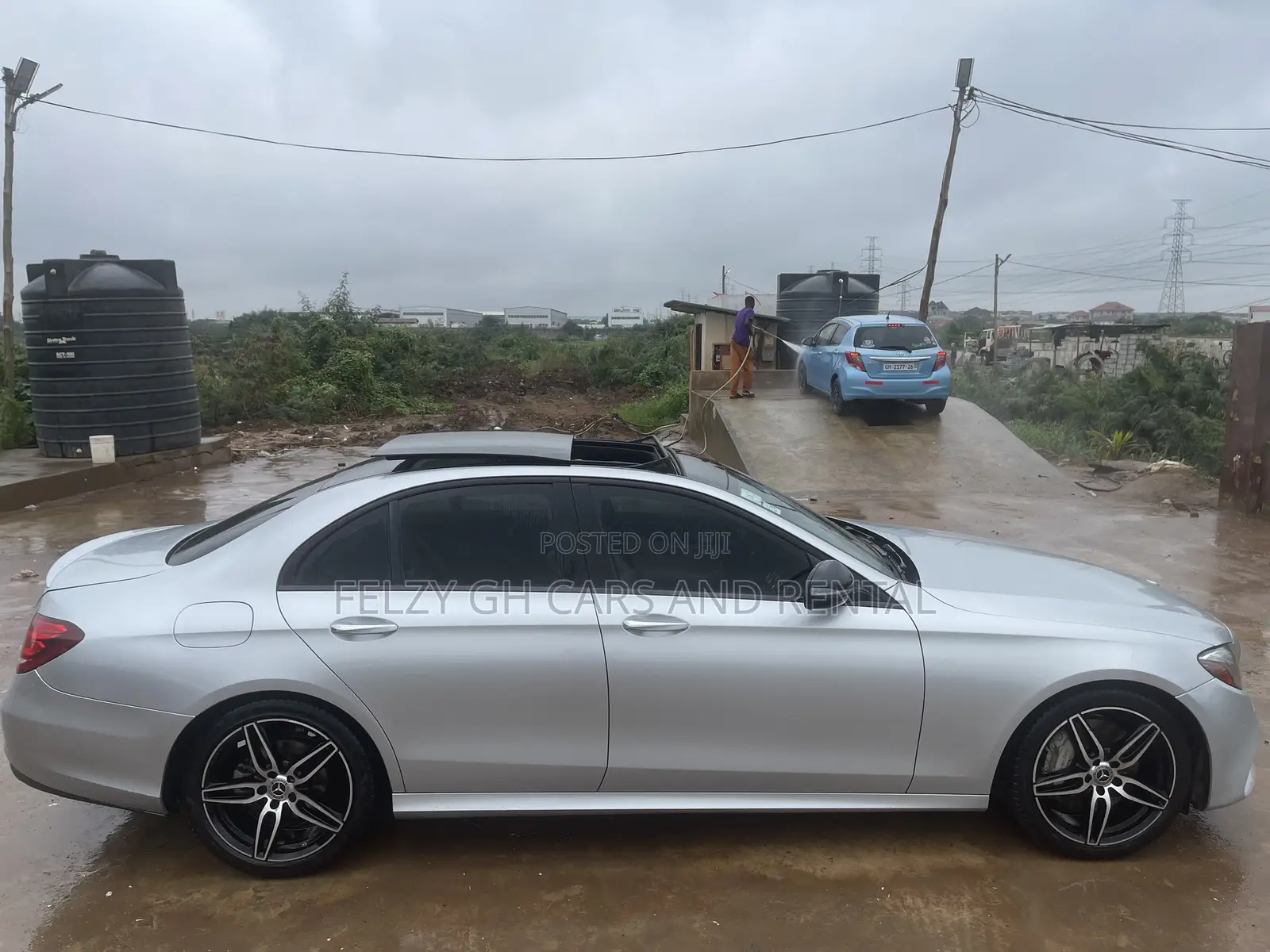 Mercedes-Benz E300 2019 Silver