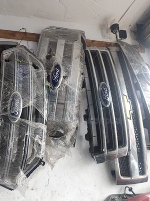 All American Cars Front Grille
