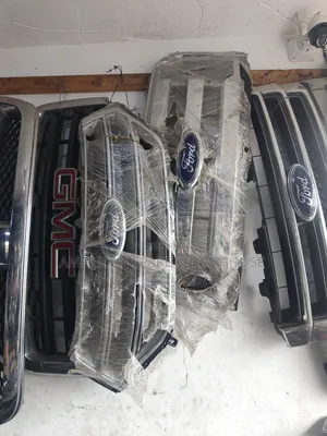 All American Cars Front Grille