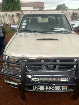 Nissan Hardbody 2000i 2006 Gray