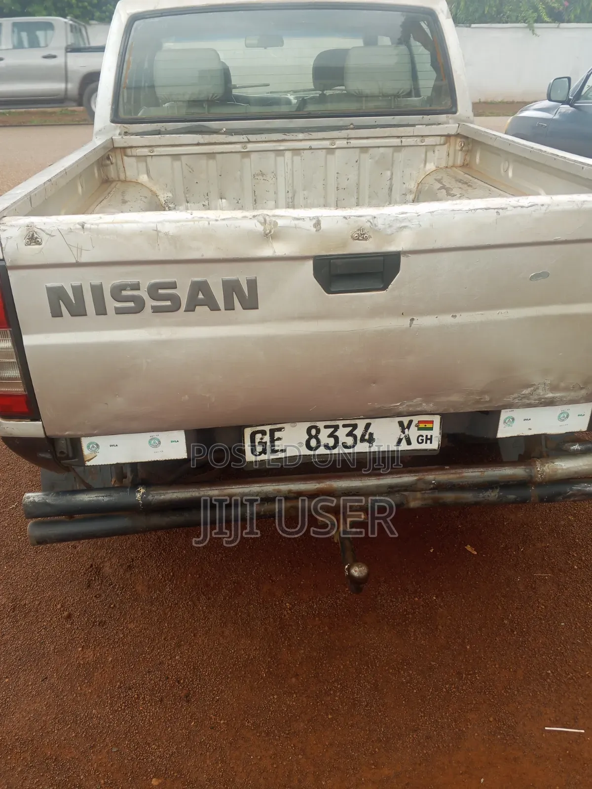 Nissan Hardbody 2000i 2006 Gray