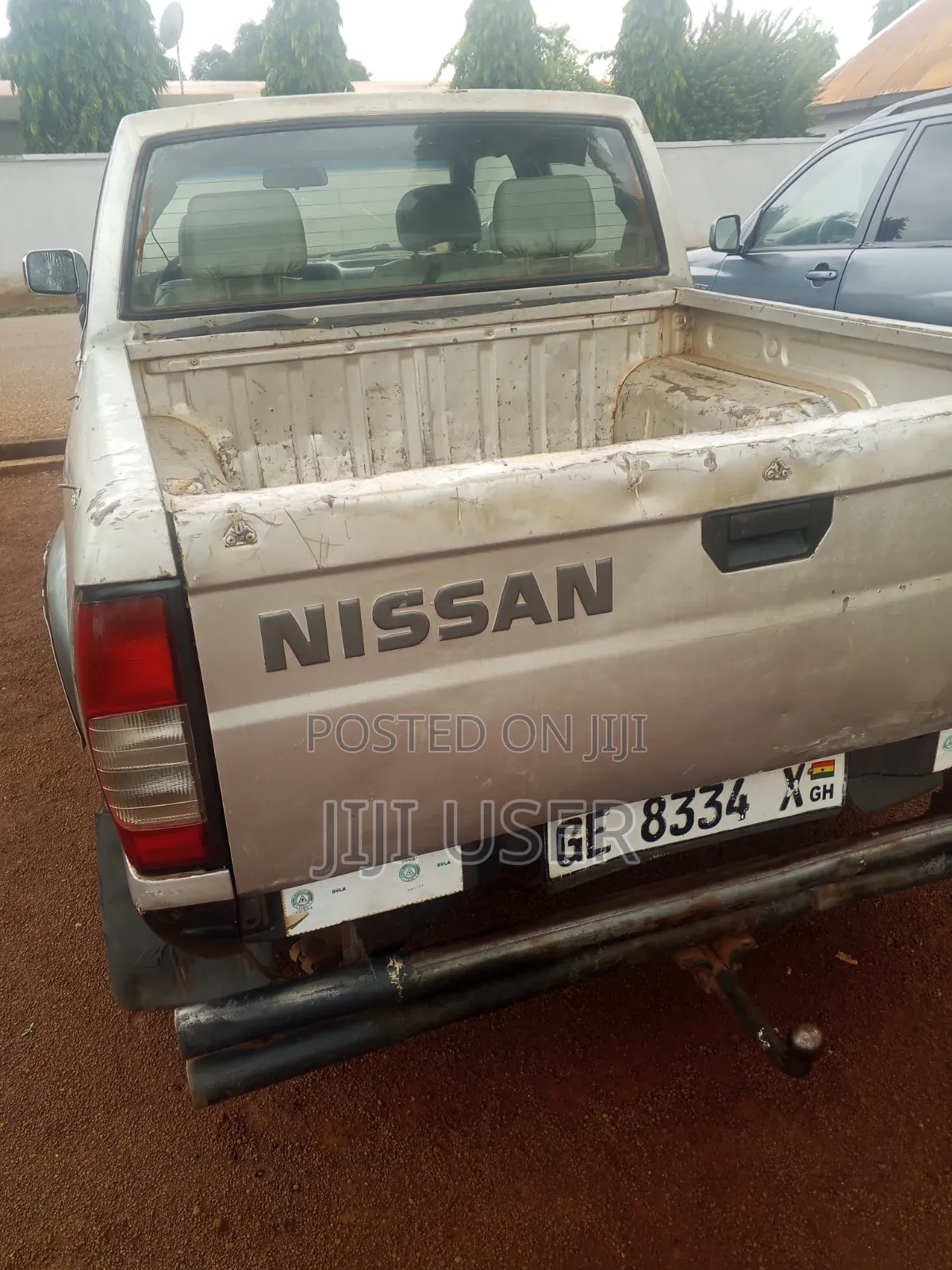 Nissan Hardbody 2000i 2006 Gray