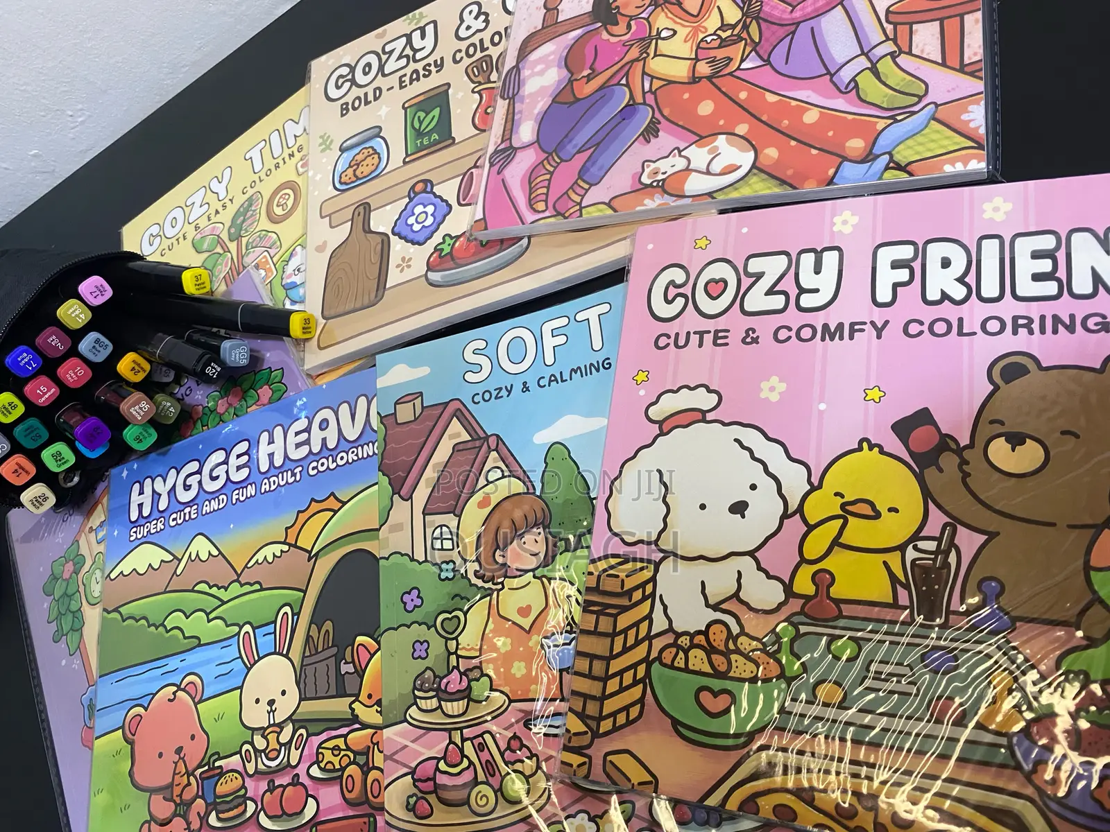 Adult Colouring Books