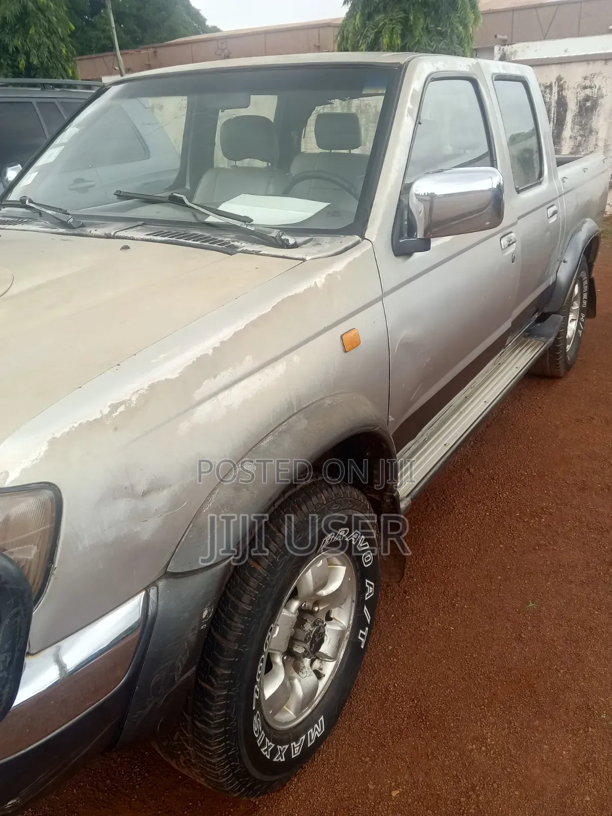 Nissan Hardbody 2000i 2006 Gray