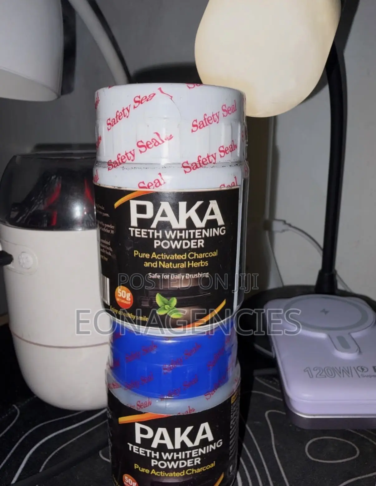 PAKA Teeth Whitening Powder