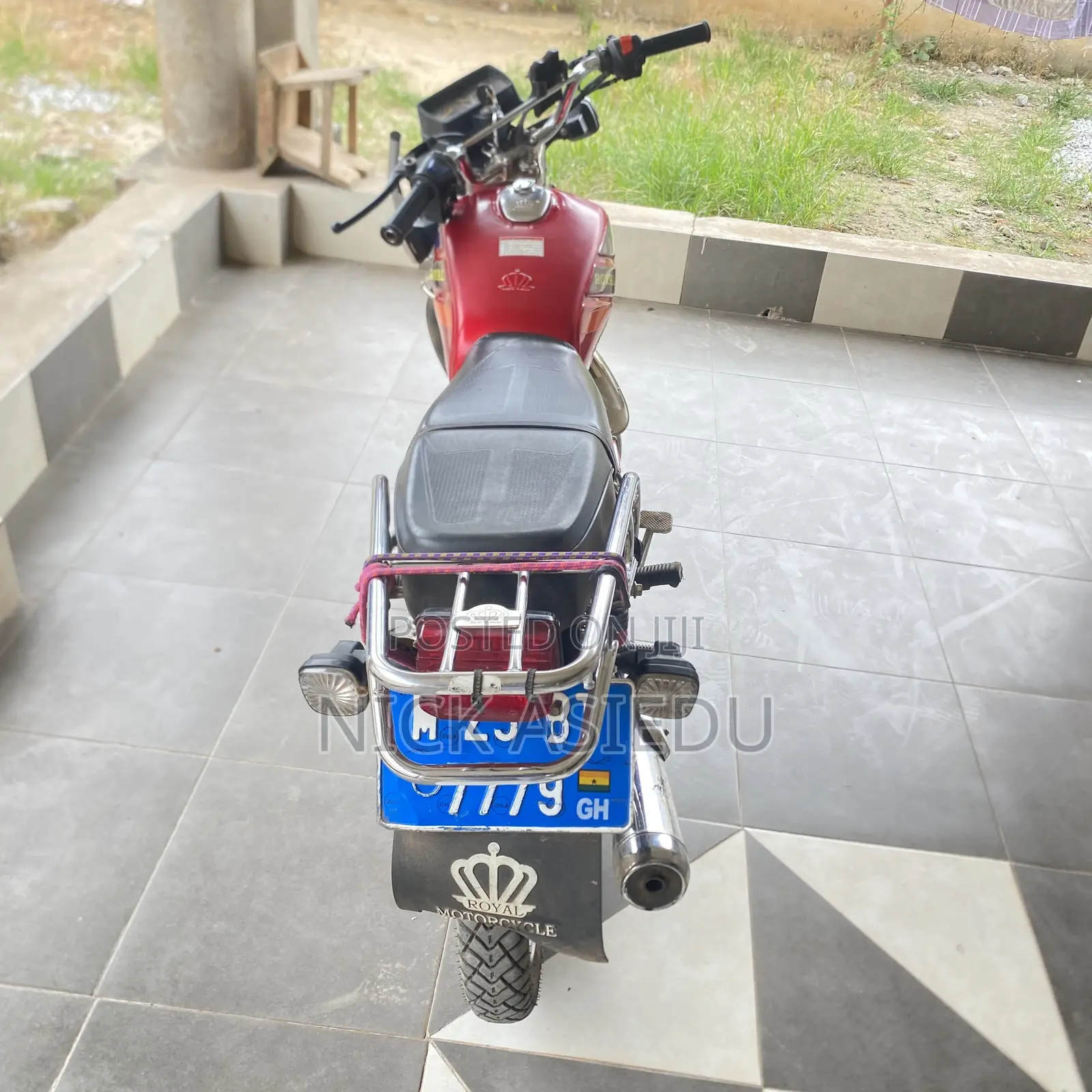 Royal RY125 2025 Red