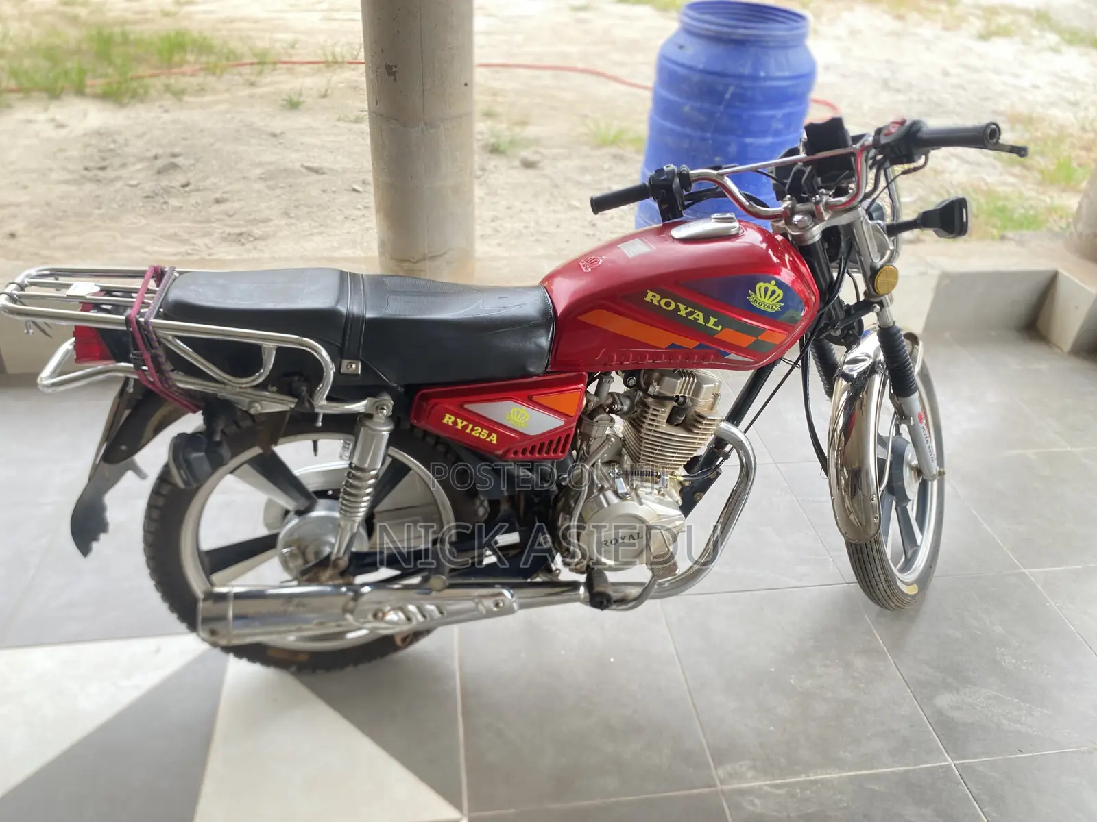 Royal RY125 2025 Red