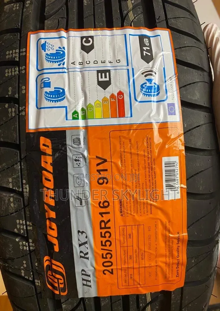 205/55r16 Joyroad HP Rx3 Tyre
