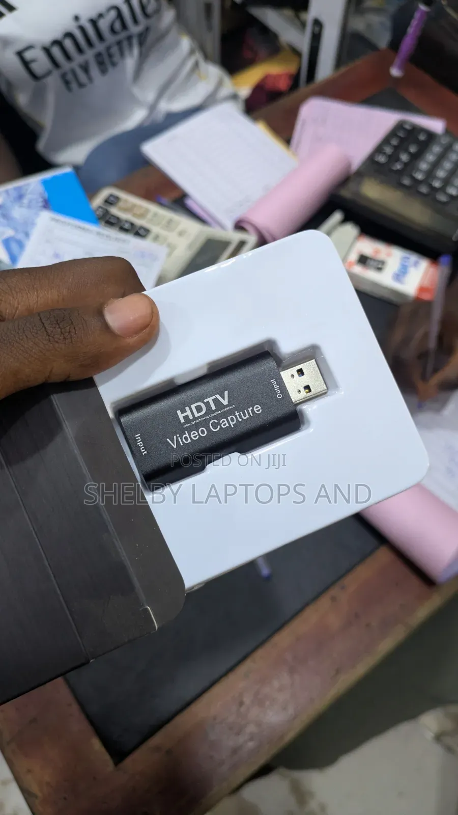 HDMI to USB Video Capture Card