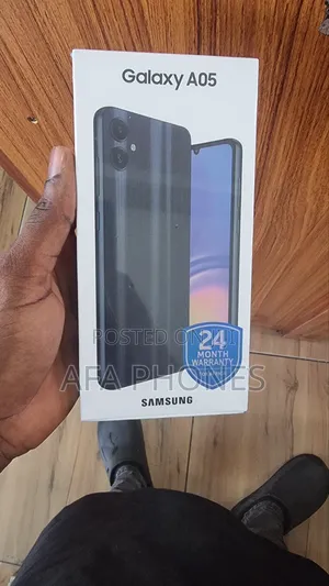 New Samsung Galaxy A05 128 GB Black
