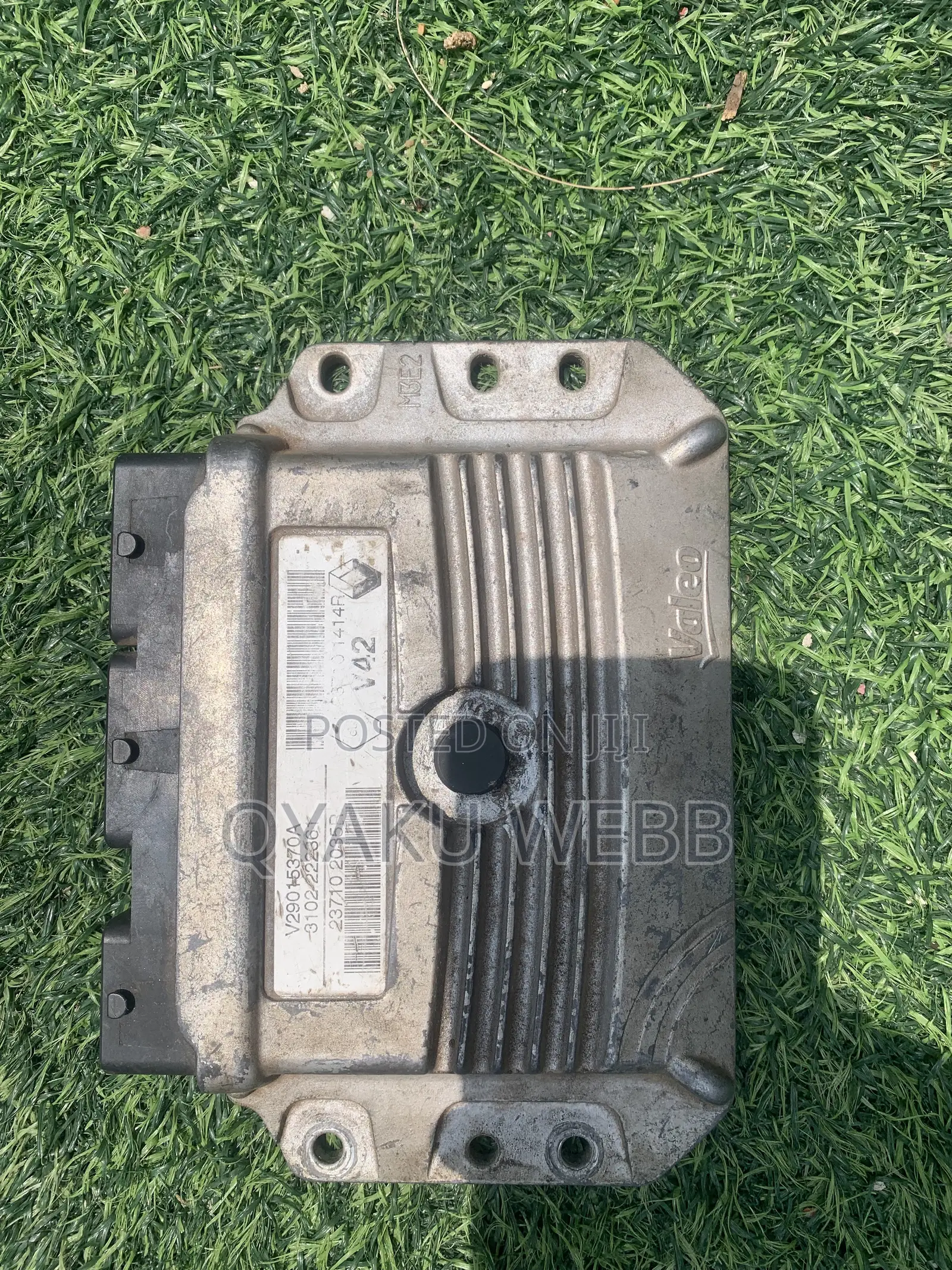Renault Duster 2.0L ECU (Control Board) V42
