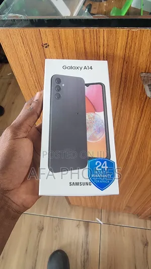 New Samsung Galaxy A14 128 GB Black