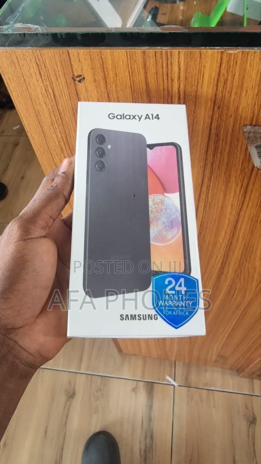 New Samsung Galaxy A14 128 GB Black