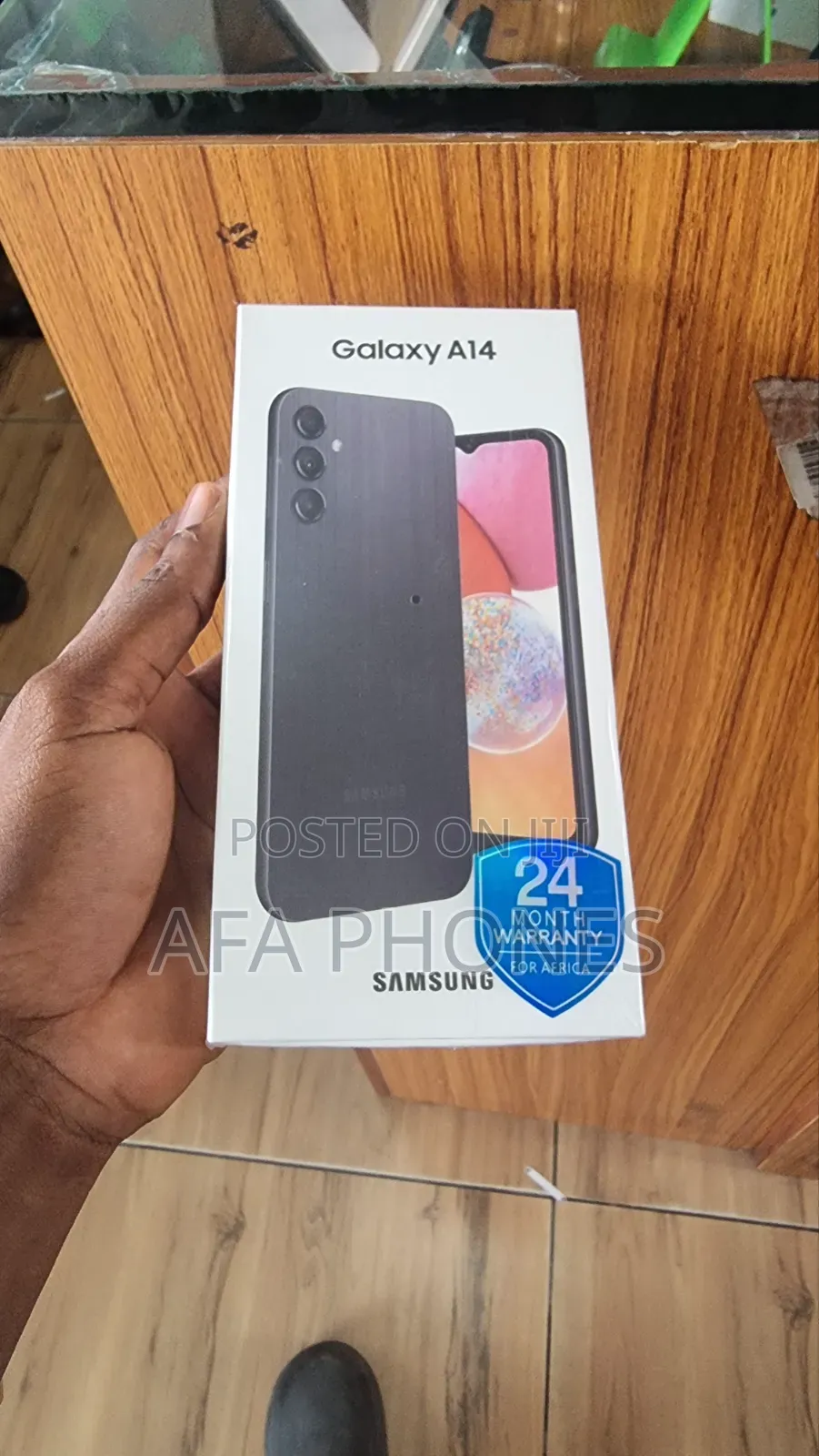 New Samsung Galaxy A14 128 GB Black