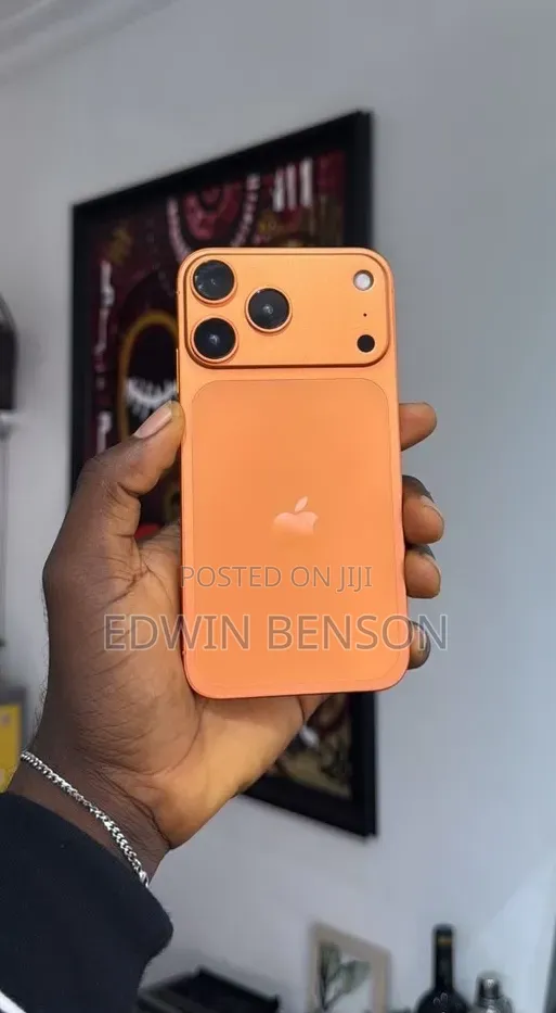 New Apple iPhone 17 Pro Max 256 GB Orange