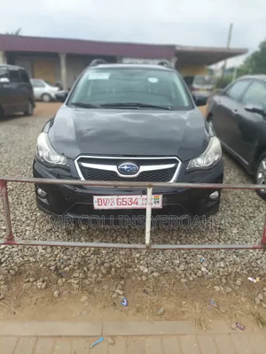 Subaru XV 2016 Black