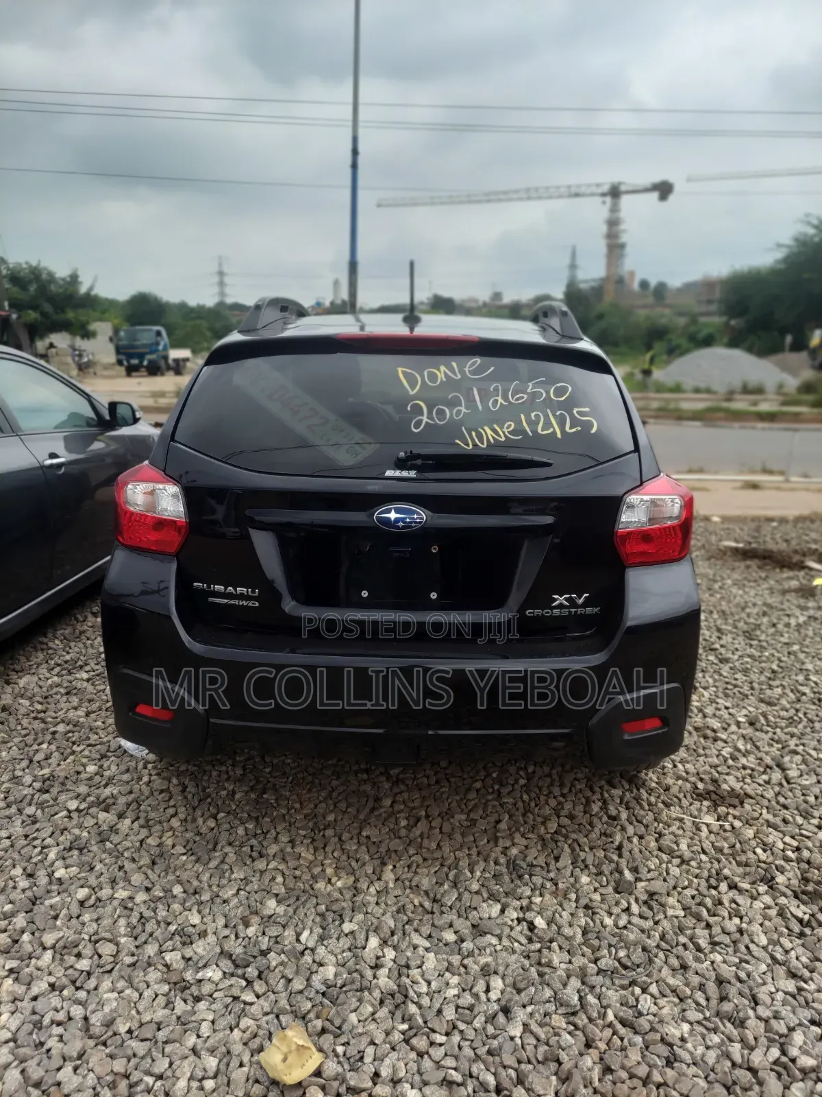 Subaru XV 2016 Black