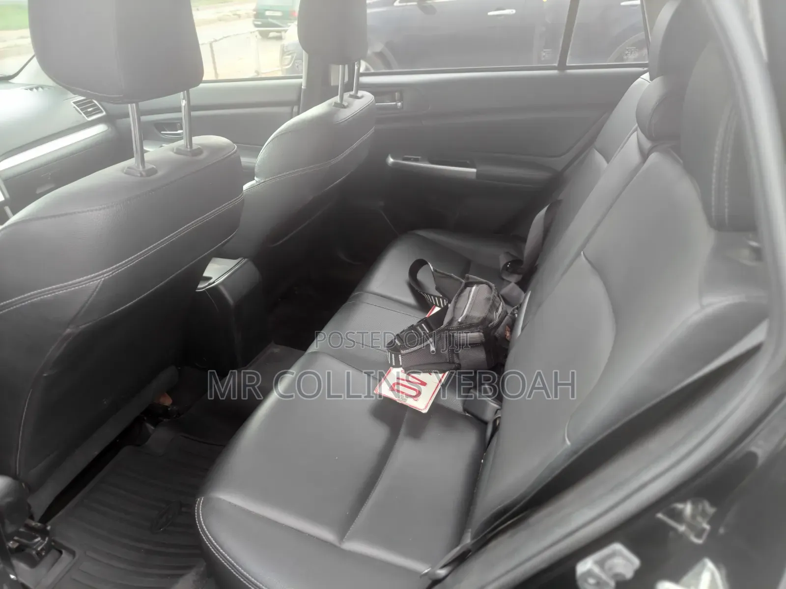 Subaru XV 2016 Black