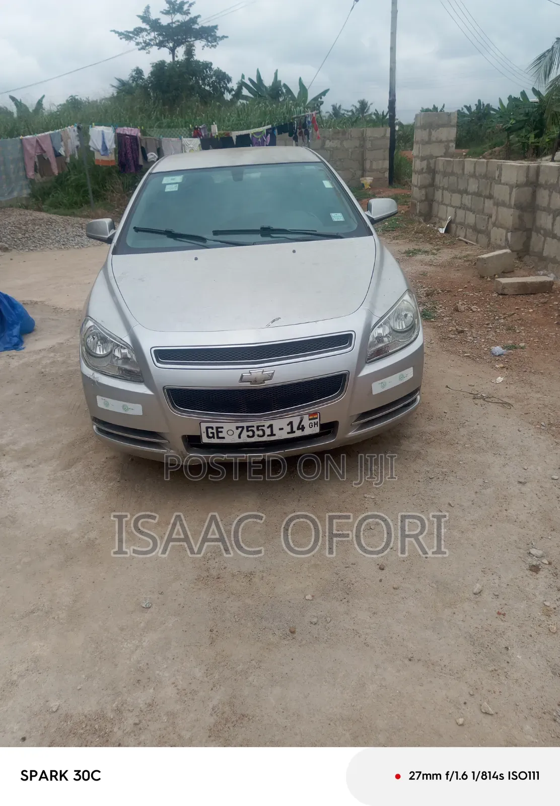 Chevrolet Malibu 2010 Silver