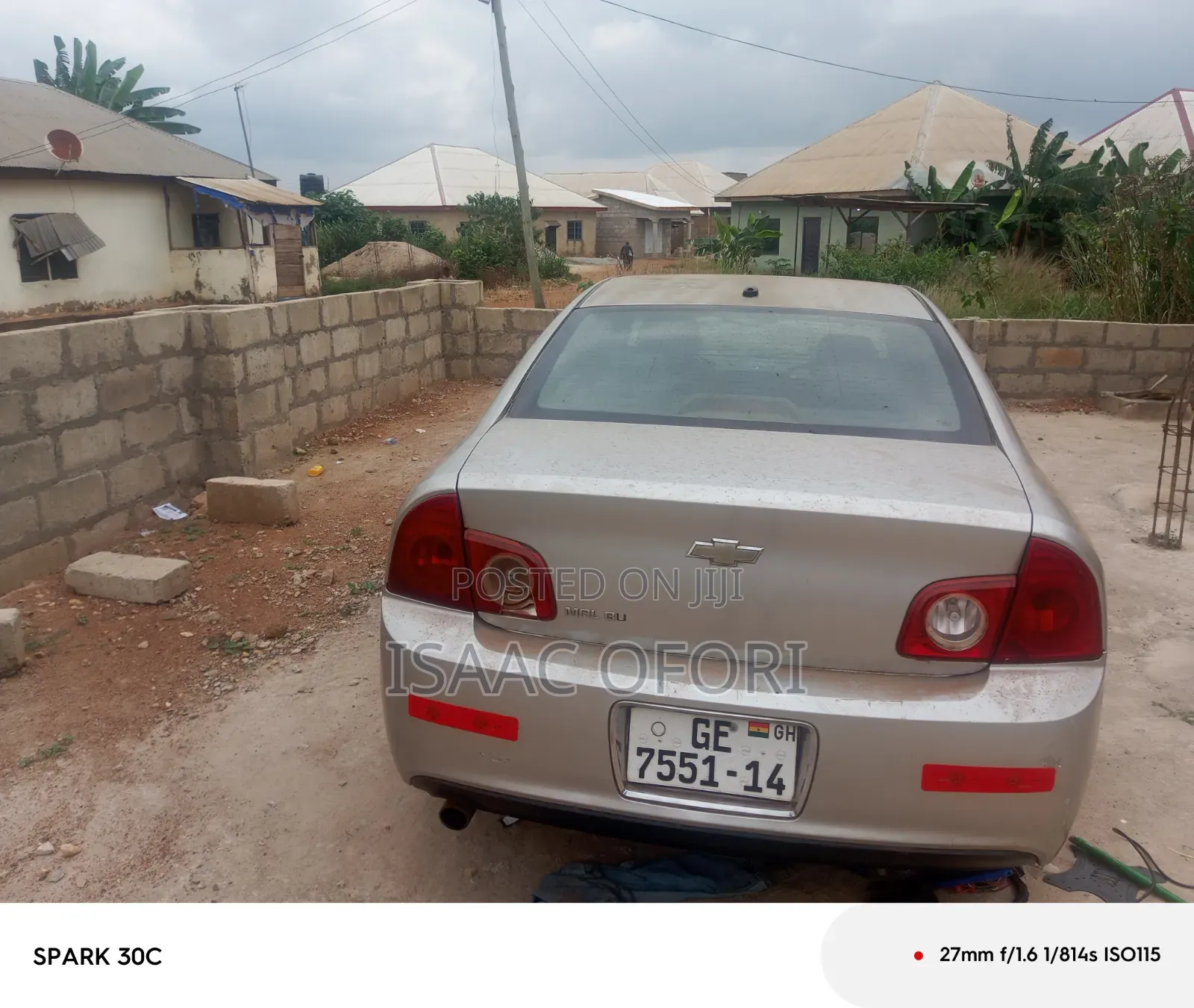 Chevrolet Malibu 2010 Silver