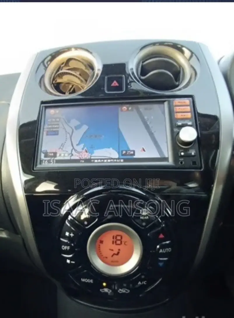 Nissan Note 2015 Blue
