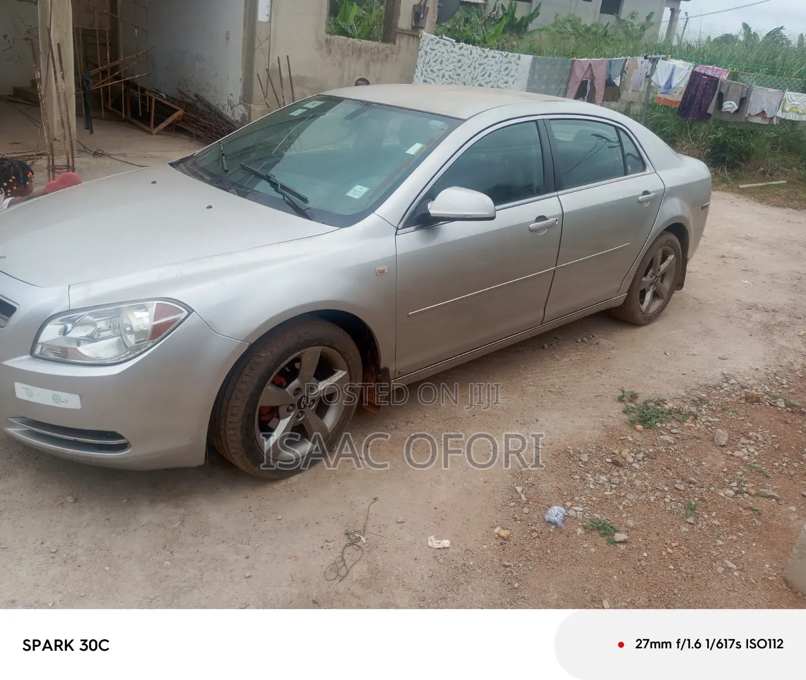Chevrolet Malibu 2010 Silver