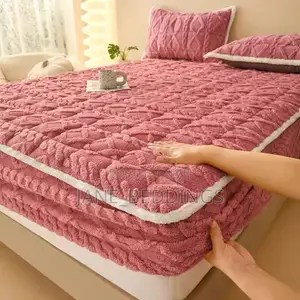 Velvet Fitted Bedsheets